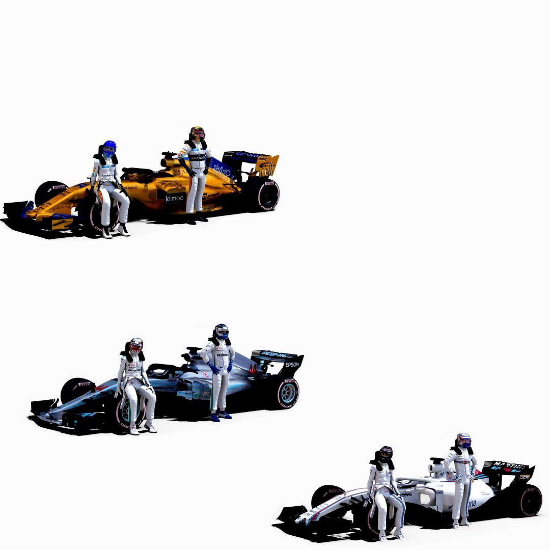 Formula 1 2018 Pack 4