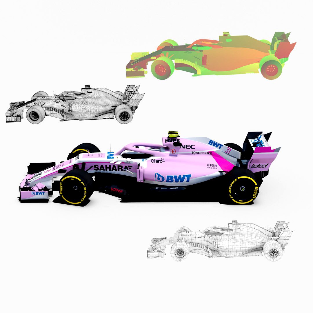 Force India VJM11 Car