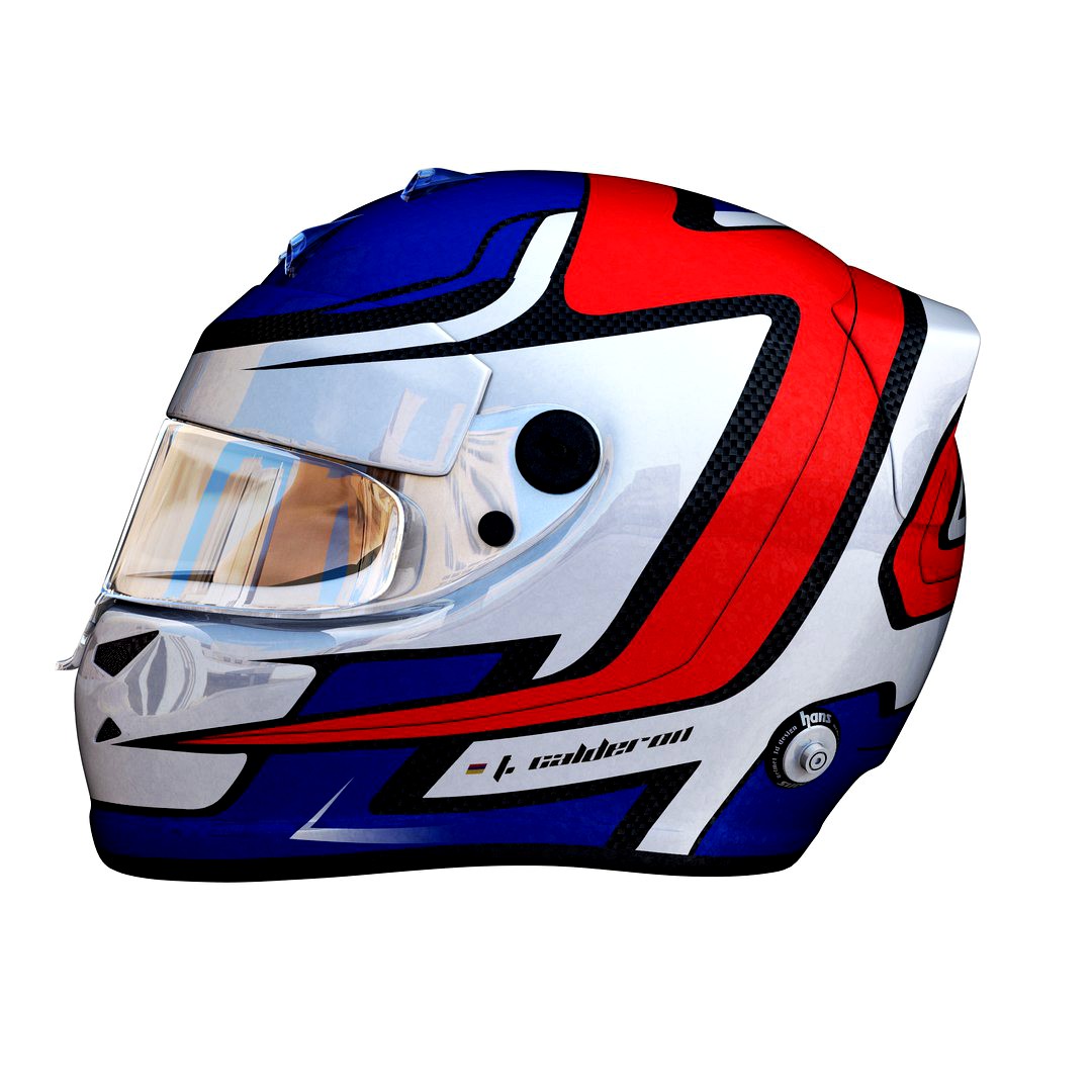 Calderon helmet 2018