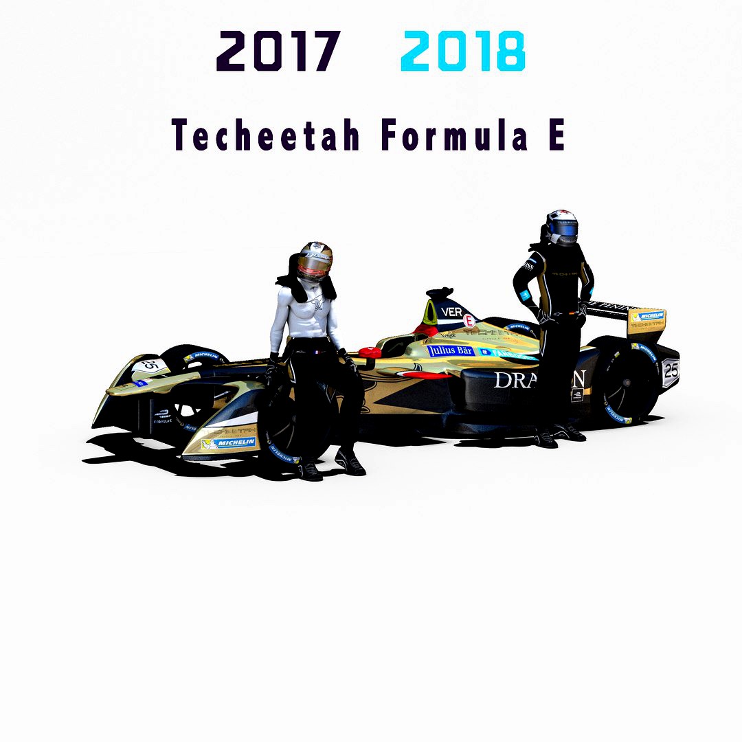 Techeetah 2017 2018