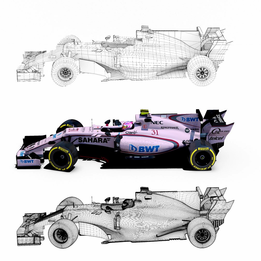 Force India VJM10