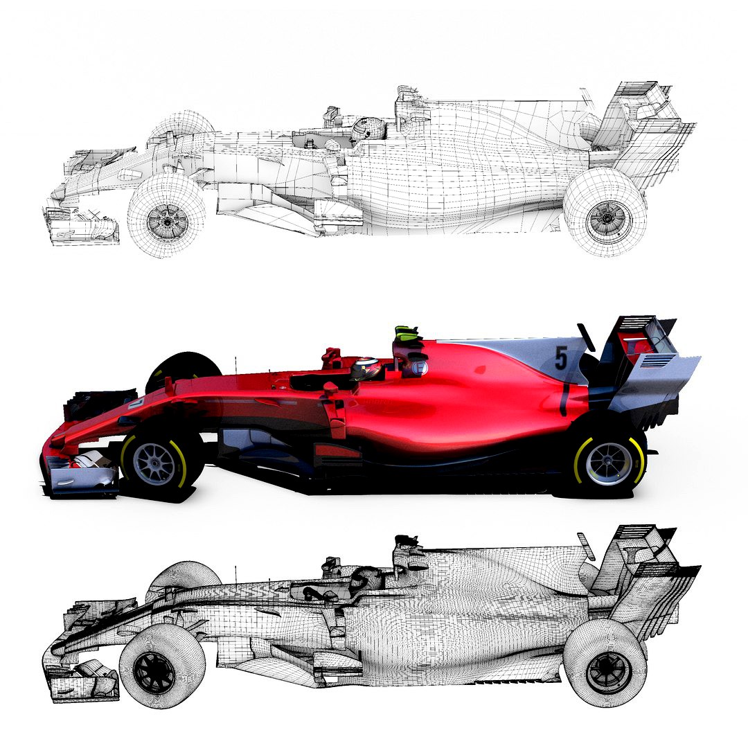 Formula 1 2017 car