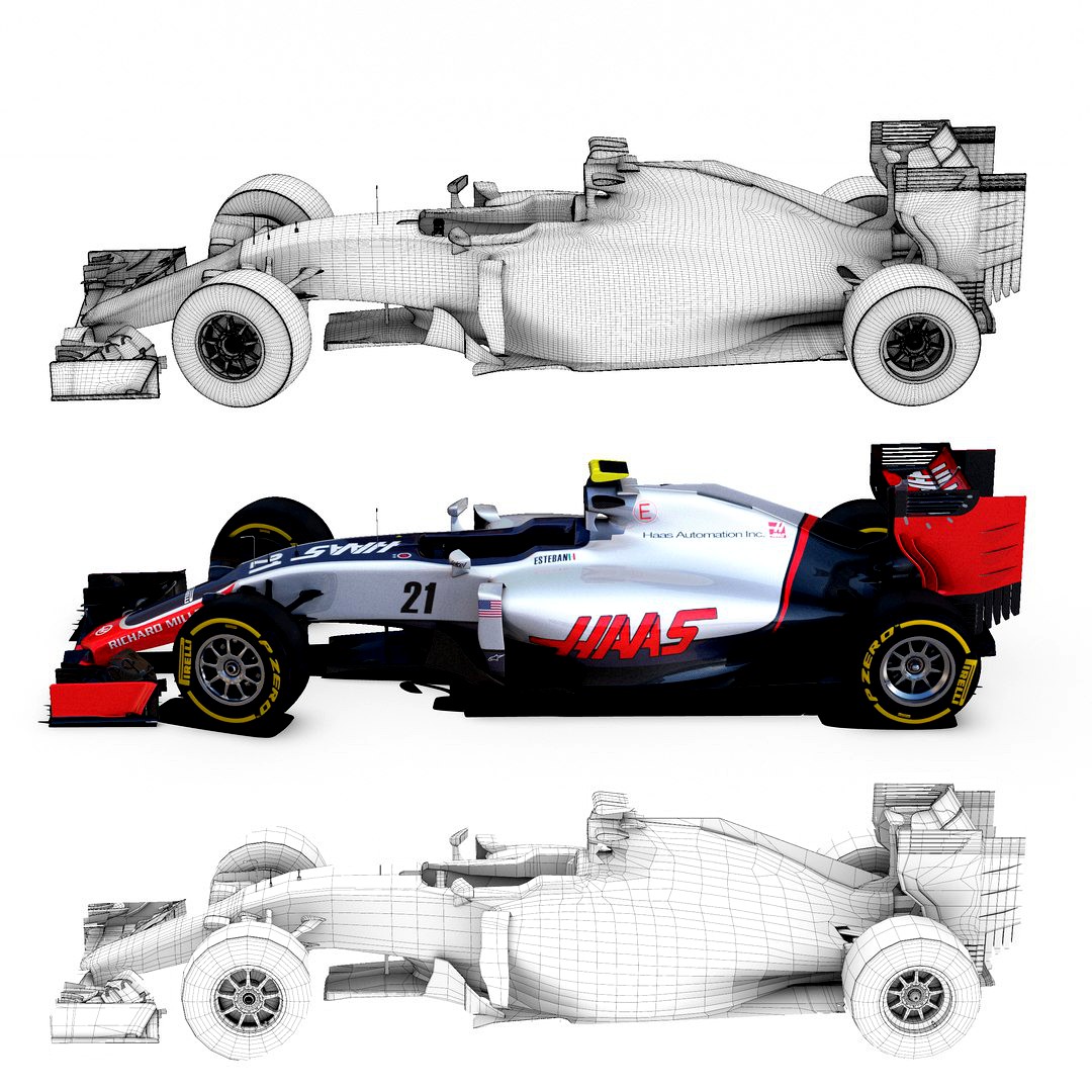 Haas VF16 car