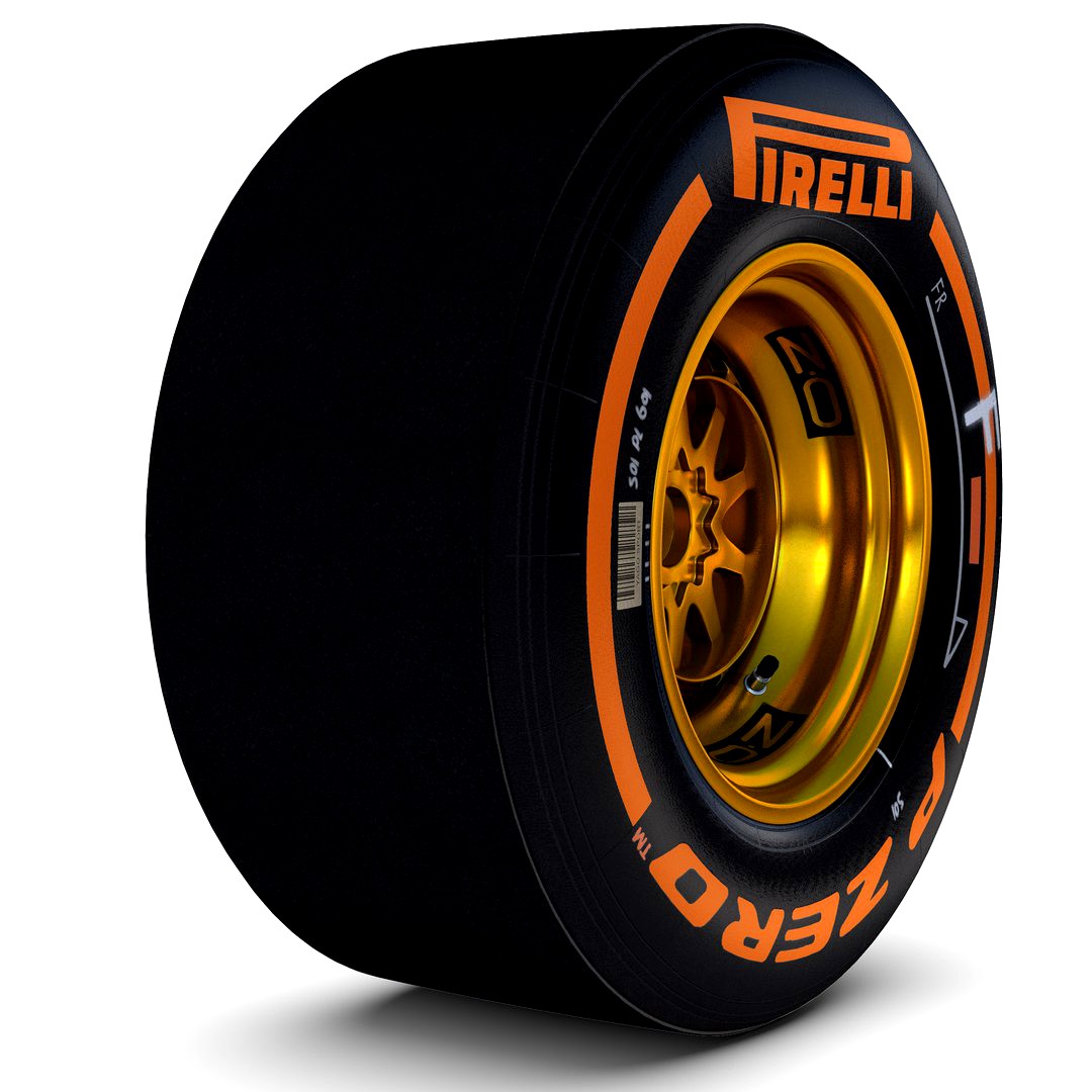 E23 Hard front tyre