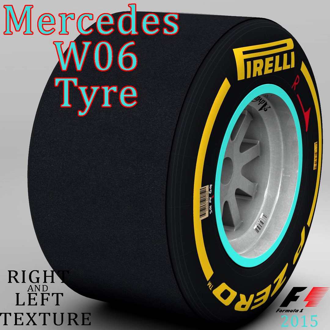 W06 Soft Rear Tyre