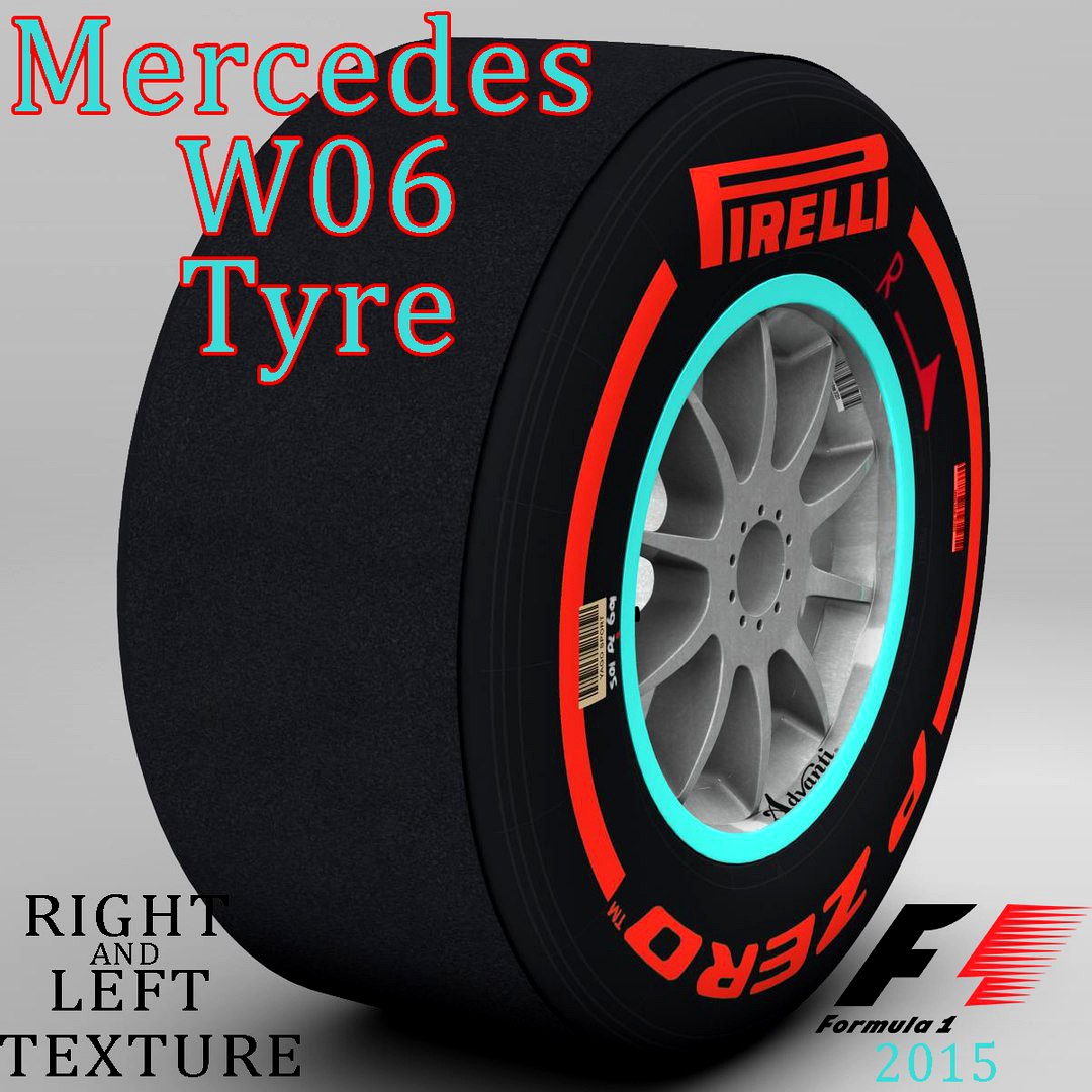 W06 supersoft front tyre