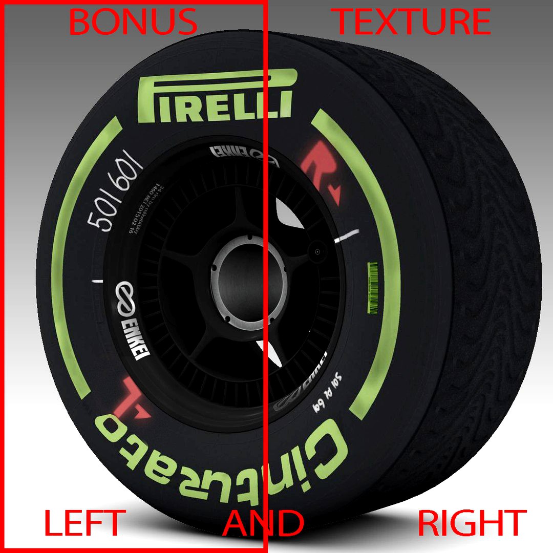 enkei intermediate front tyre