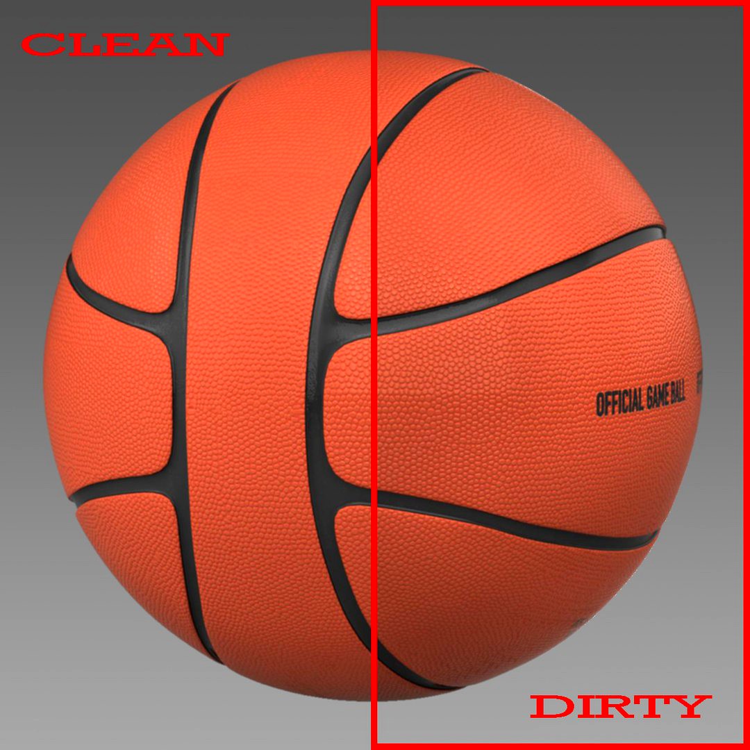 Basketball ball 4L orange