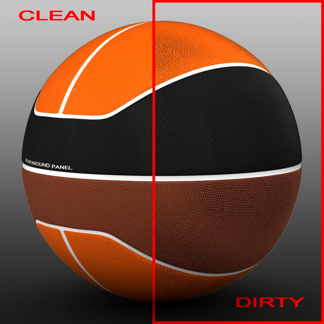 Basketball ball euro tricolor