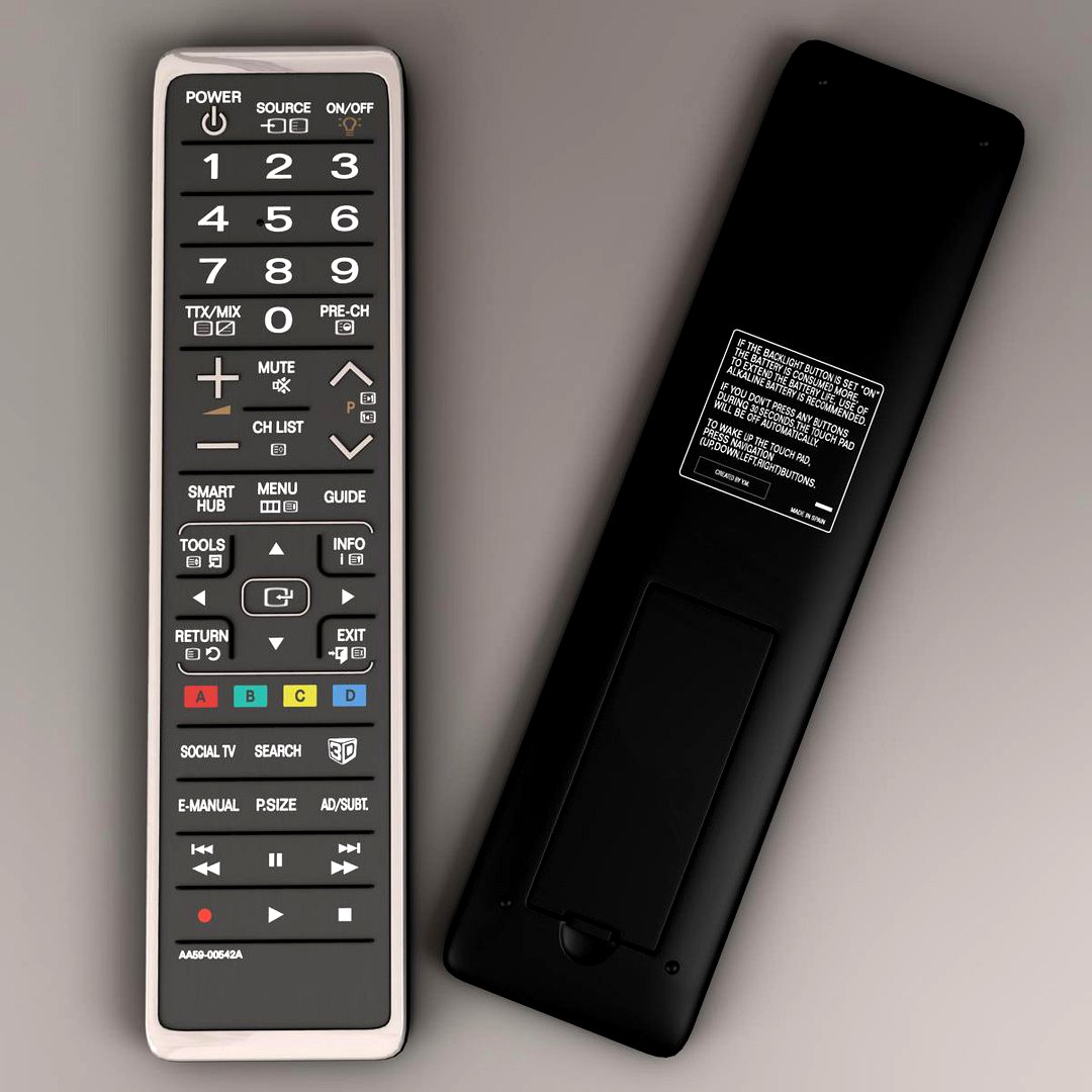 TV remote control