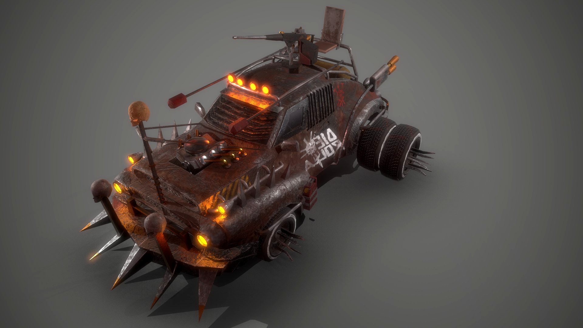 Apocalyptic Car 04