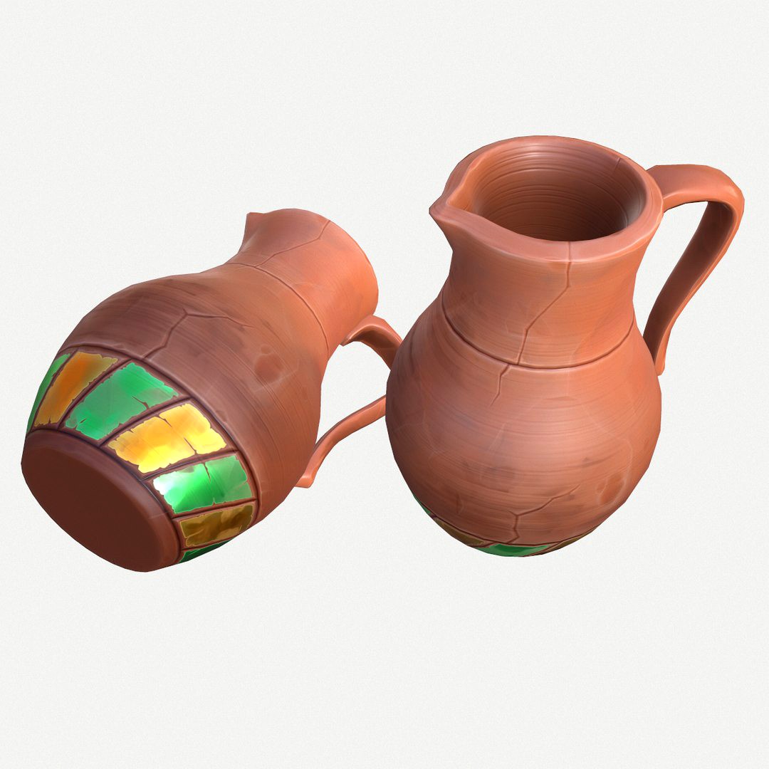 Stylized Jug