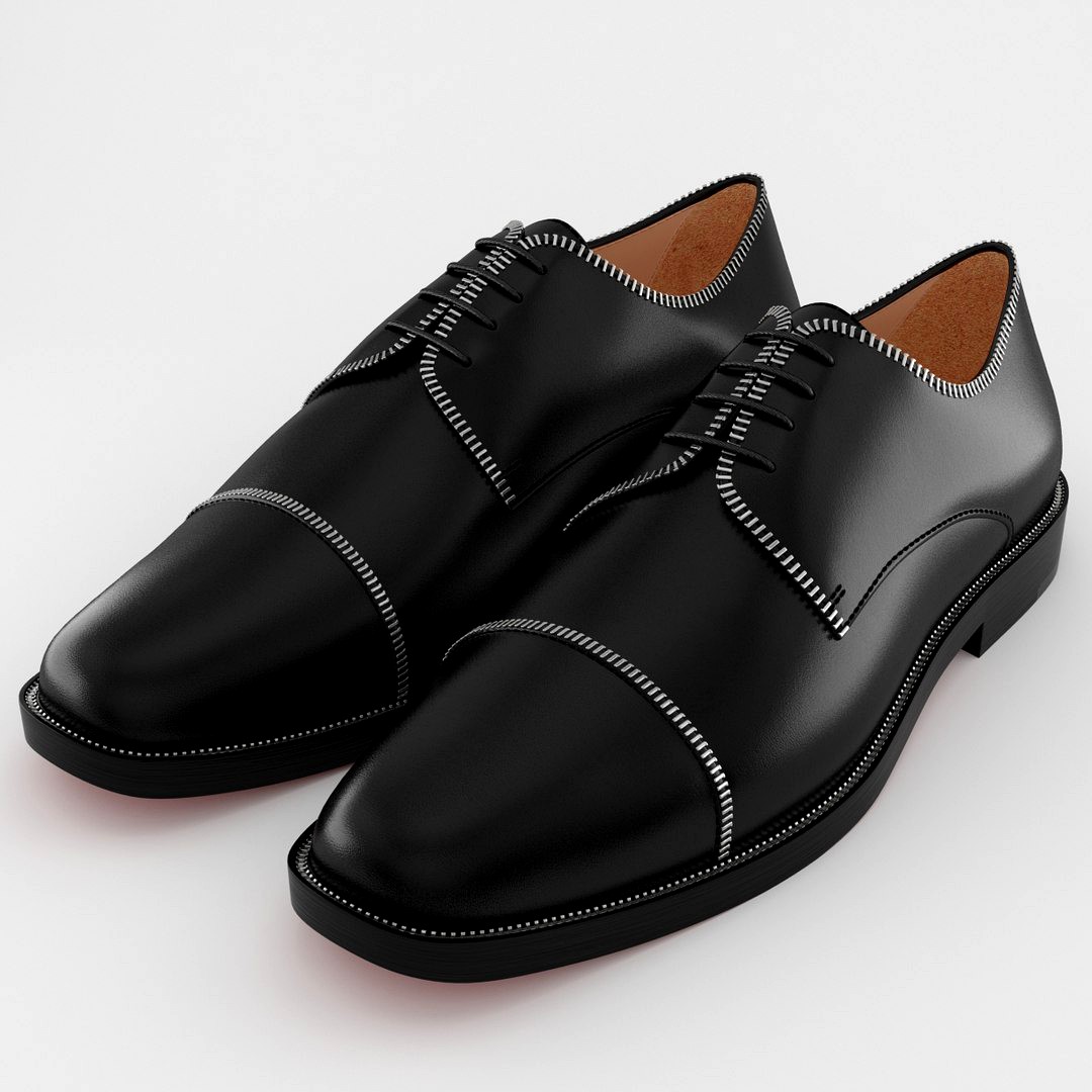 Christian Louboutin Bruno Zip Men Flat