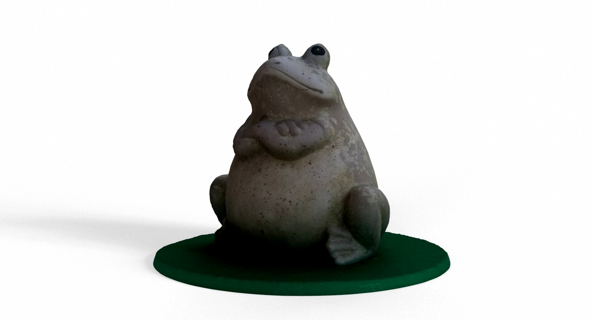Frog Statue