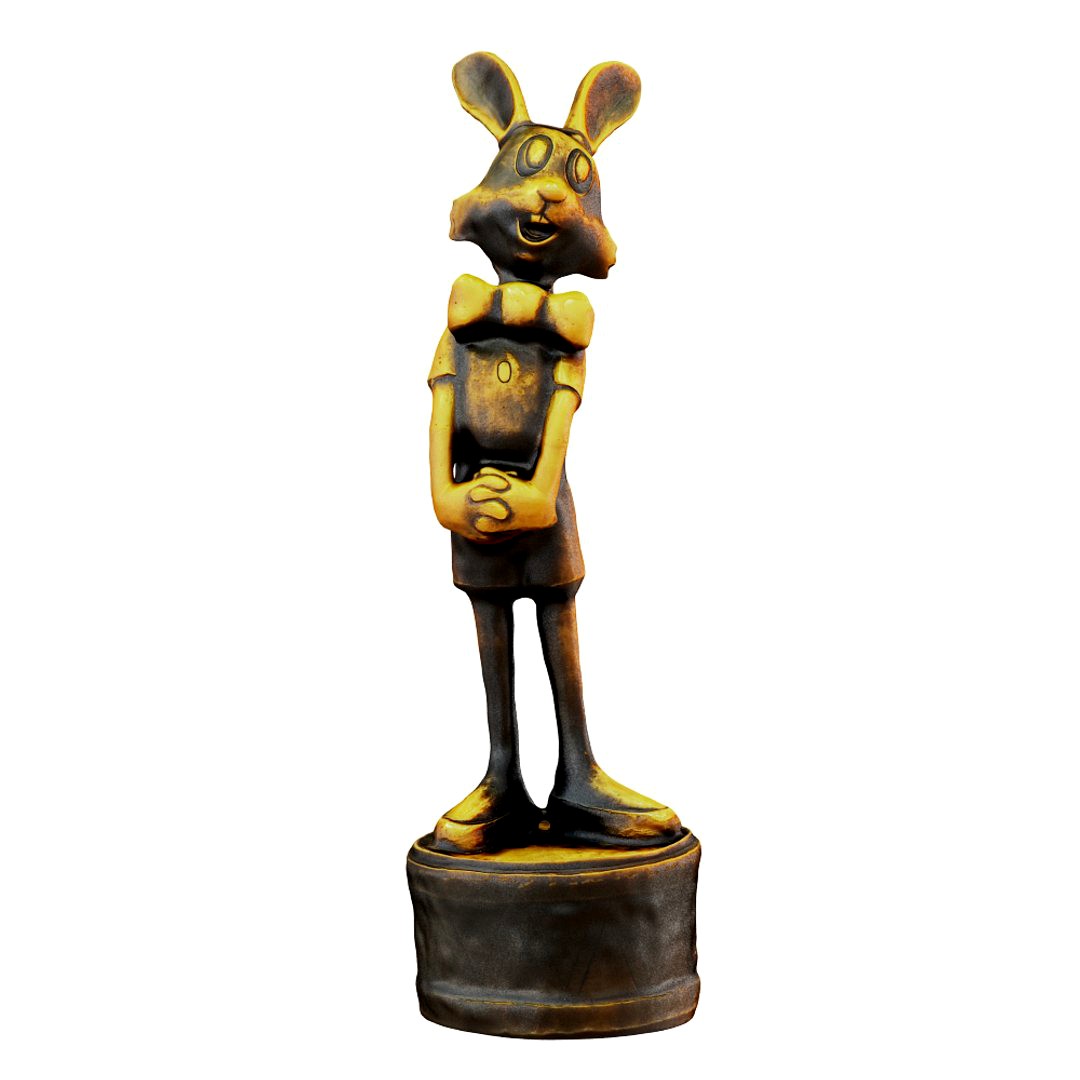 Hare sculpture