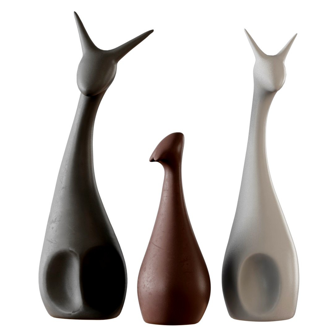 Family of deer