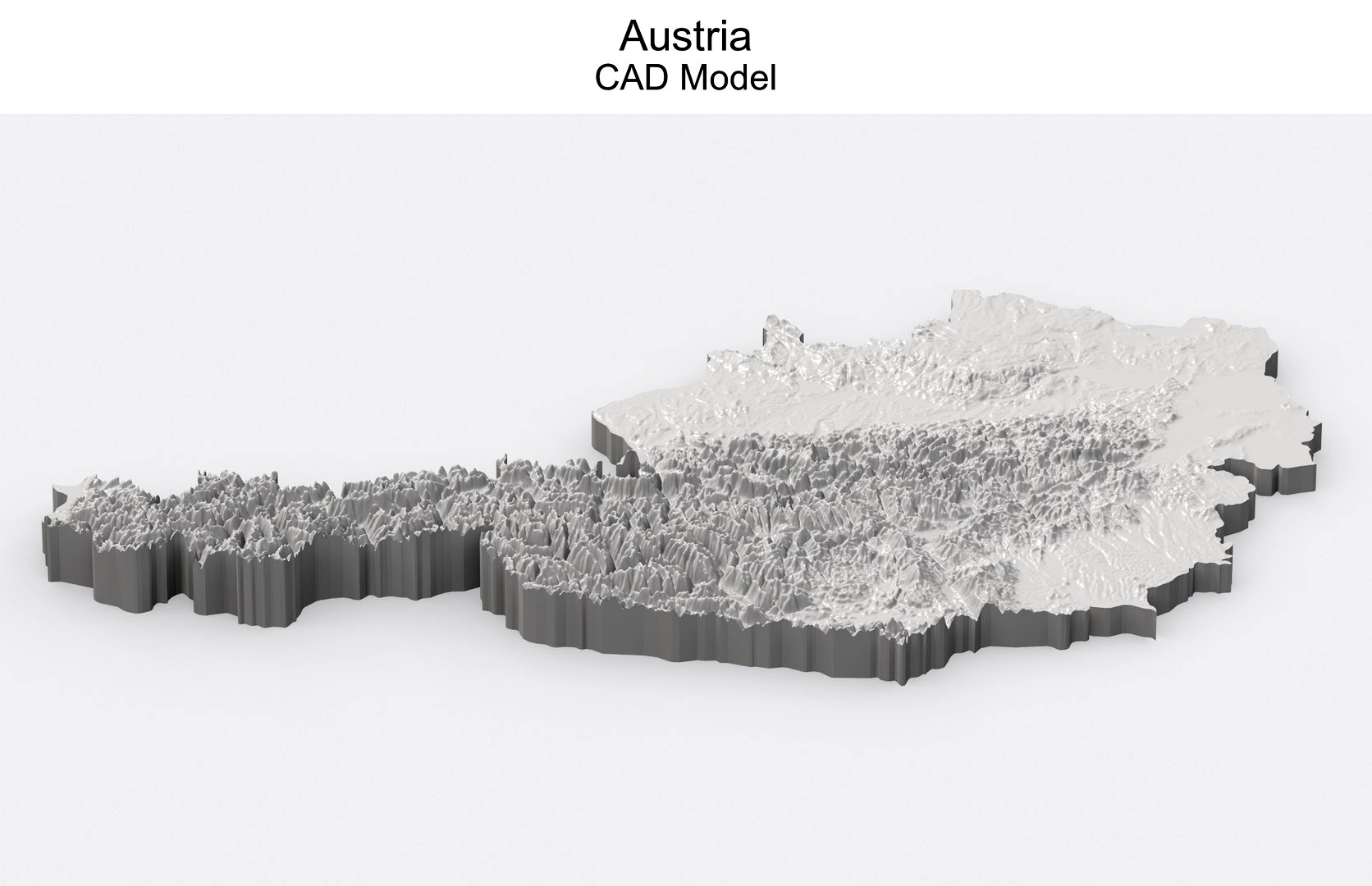 Austria CAD Model