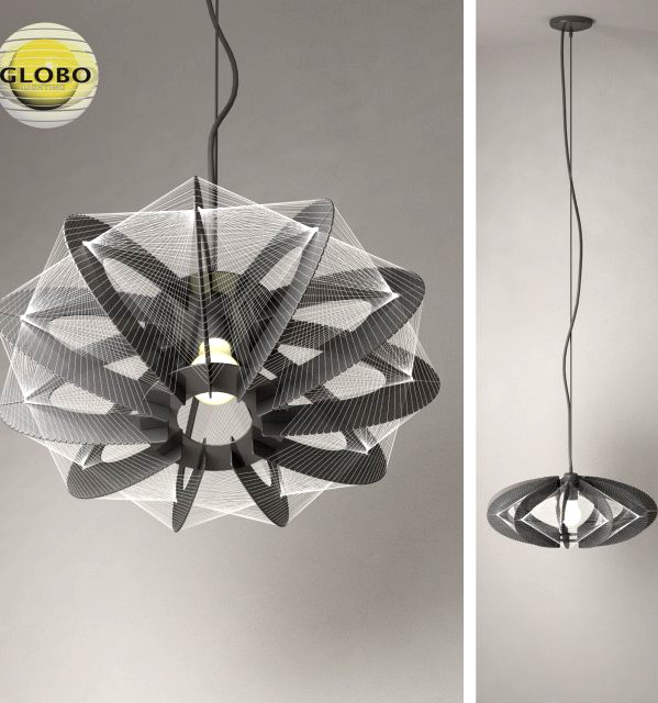 Chandelier Globo lightning 3D Model