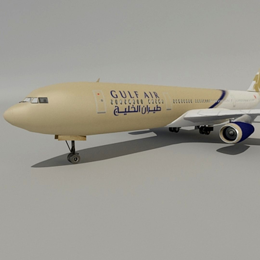 Airbus A340-300 Gulf Air