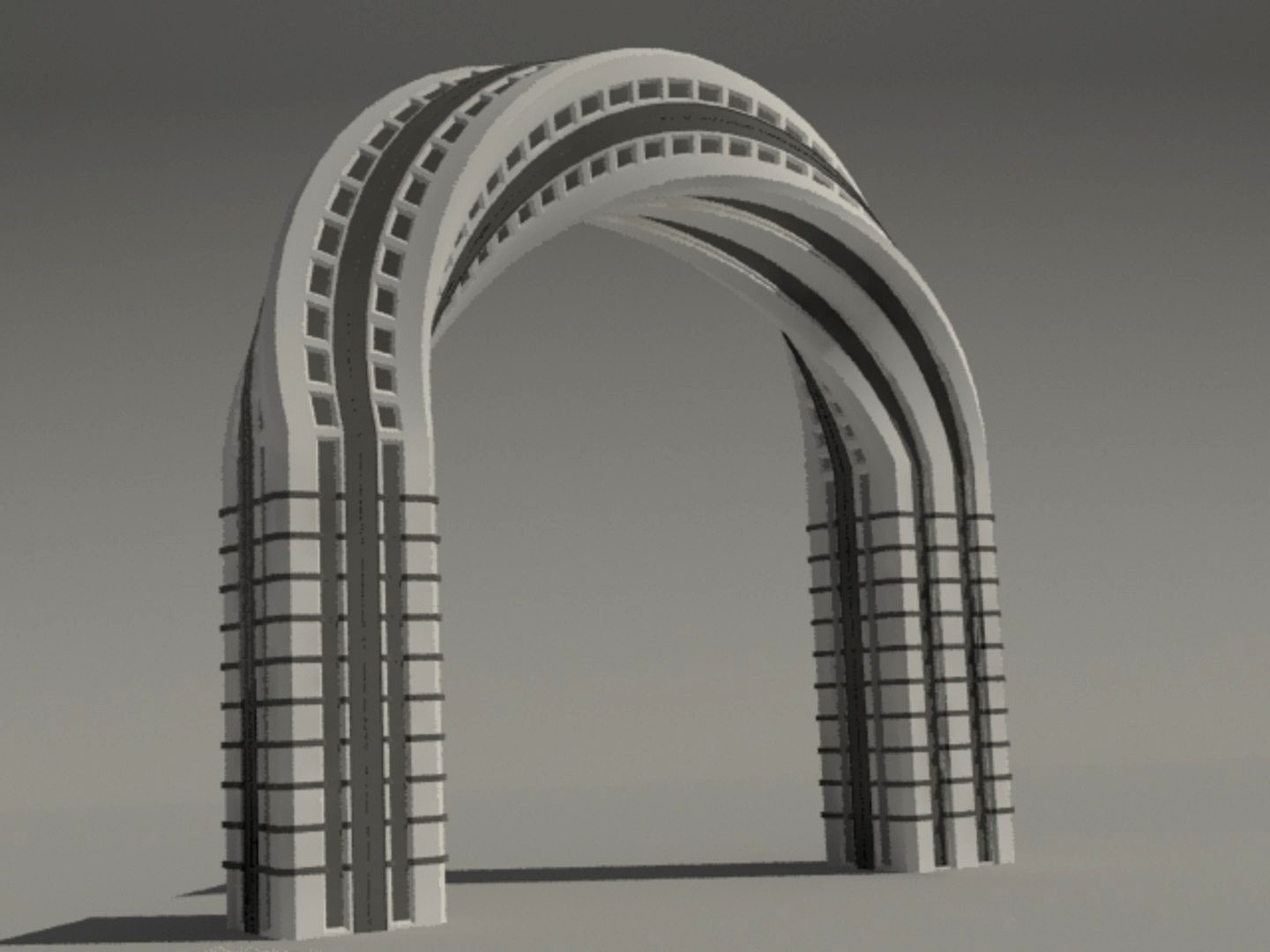 Twisted Tower