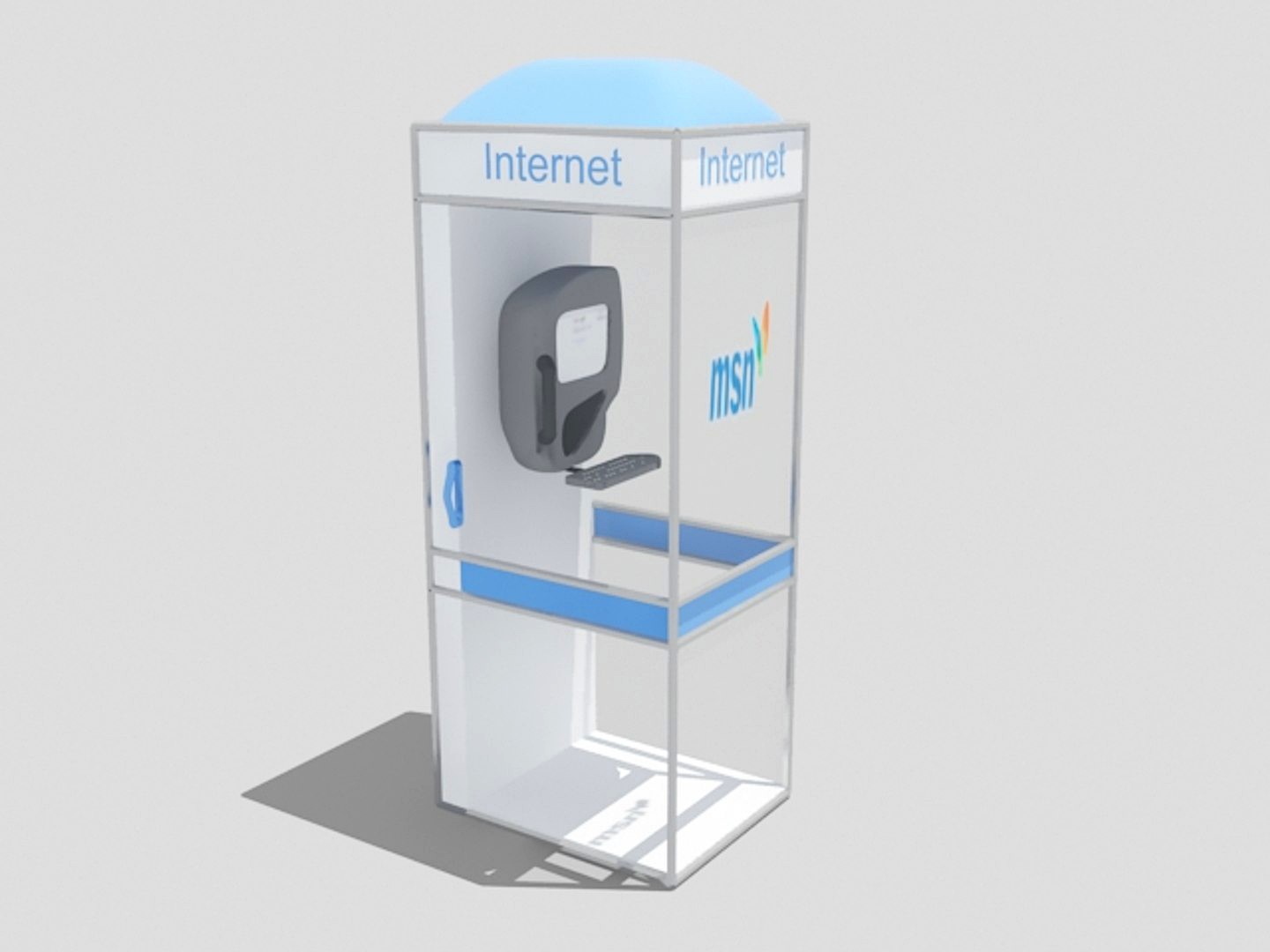 internet booth