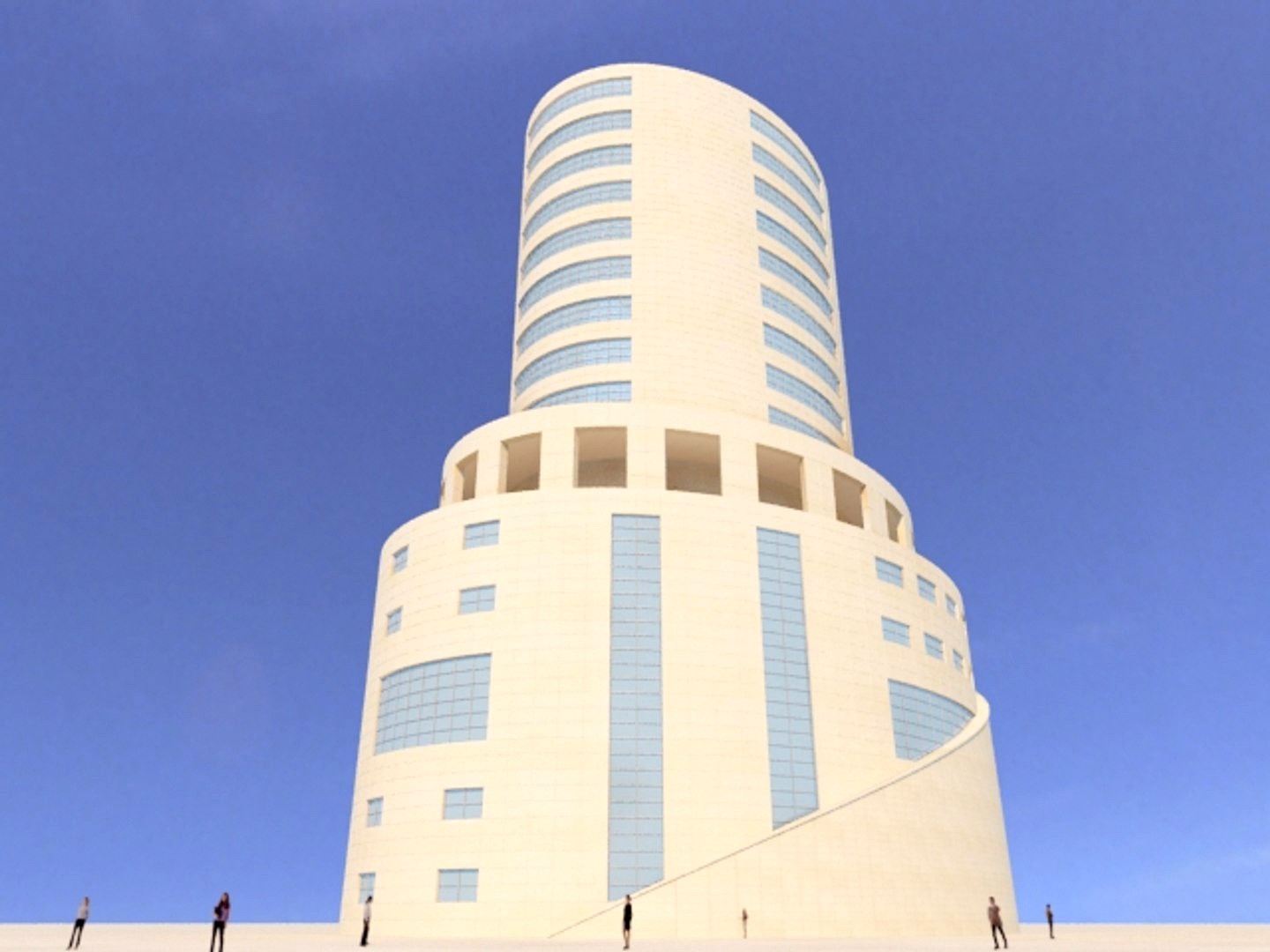 concept tower