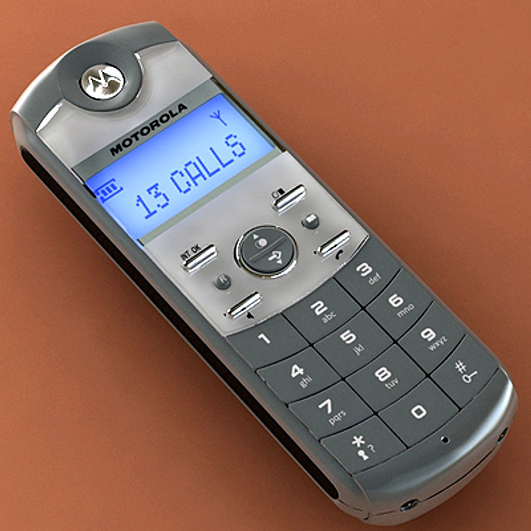 MOTOROLA CORDLESS PHONE