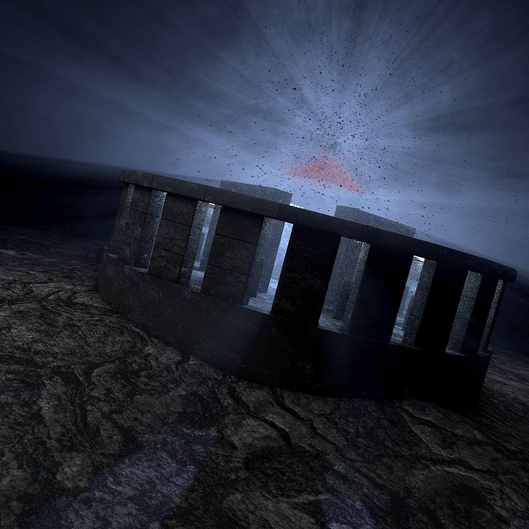 High Tech Ancient Temple
