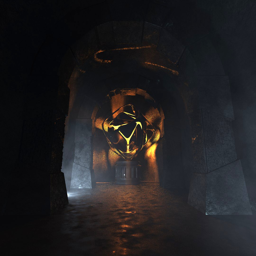 Dark Sun Temple