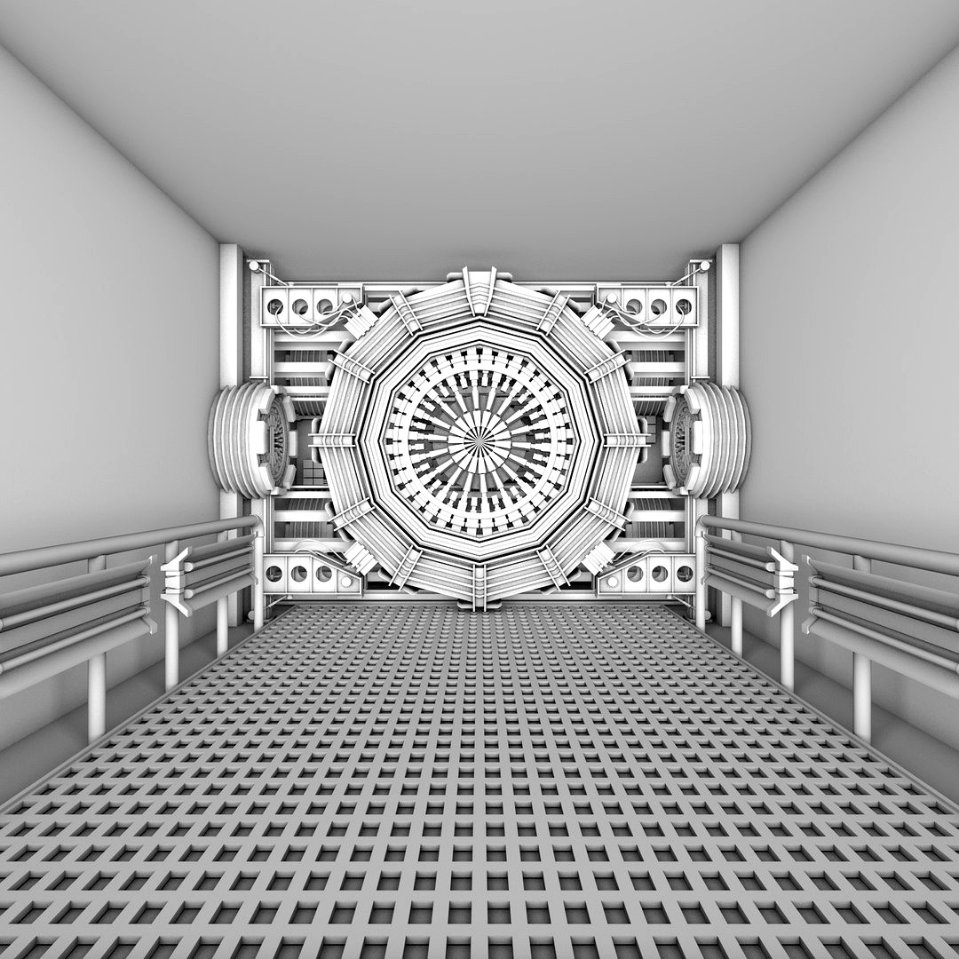 Science Fiction Interior