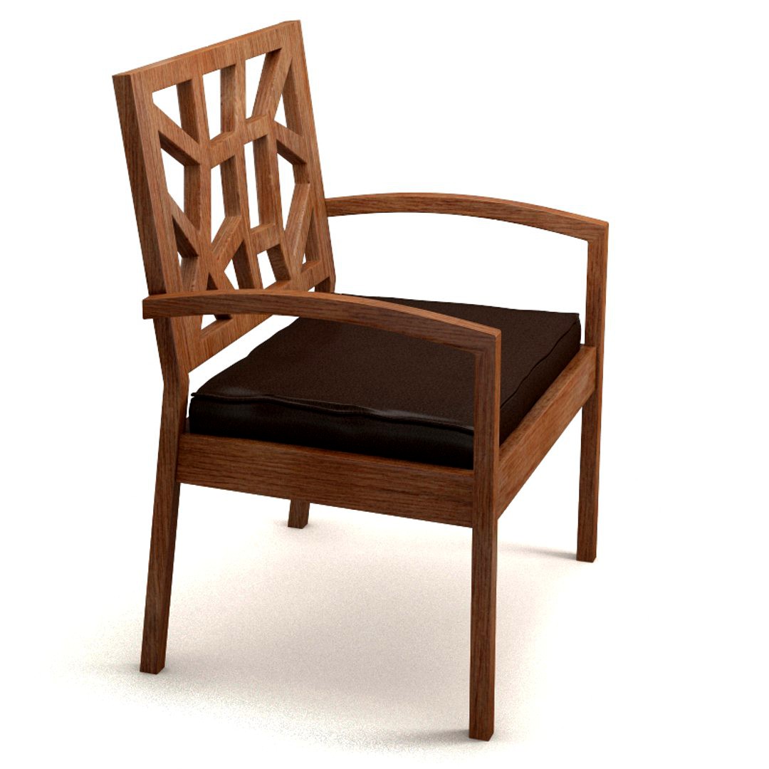 Baxton Jennifer Chair