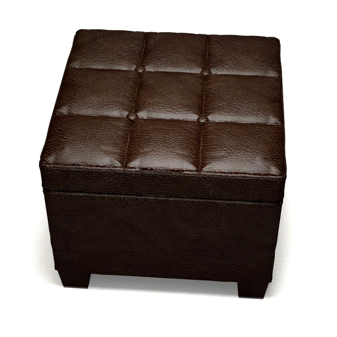 Square Ottoman