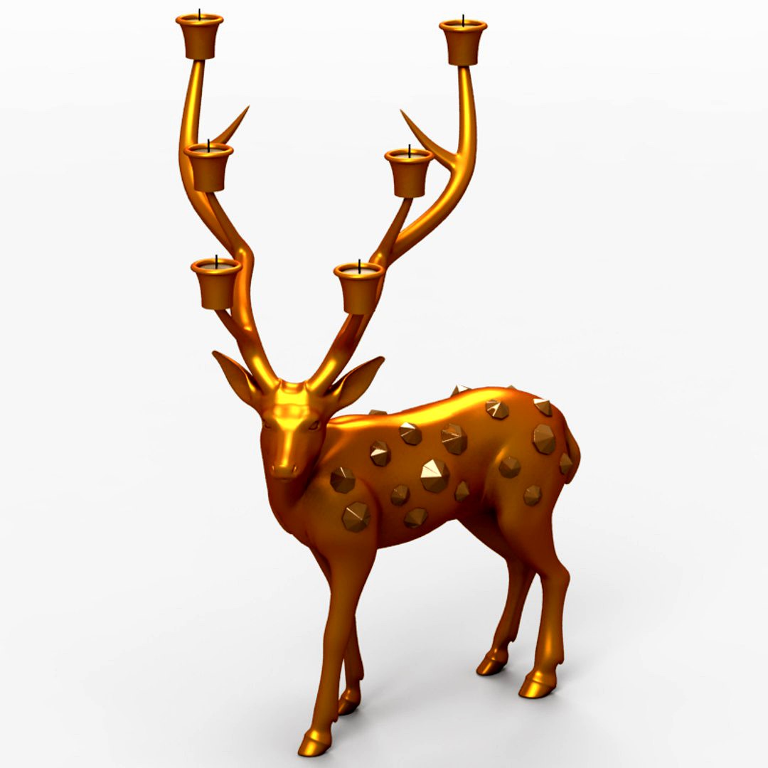 Deer Candle Support