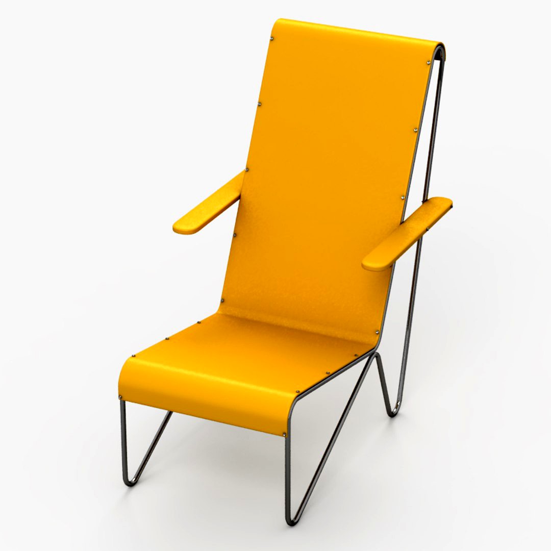 Rietveld Beugelstoel Chair