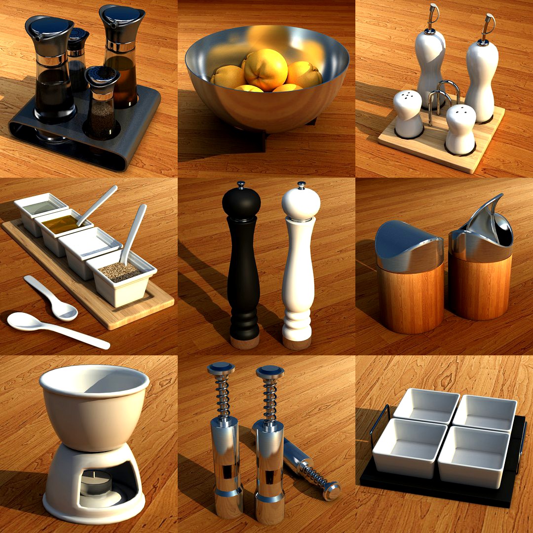 Spices set