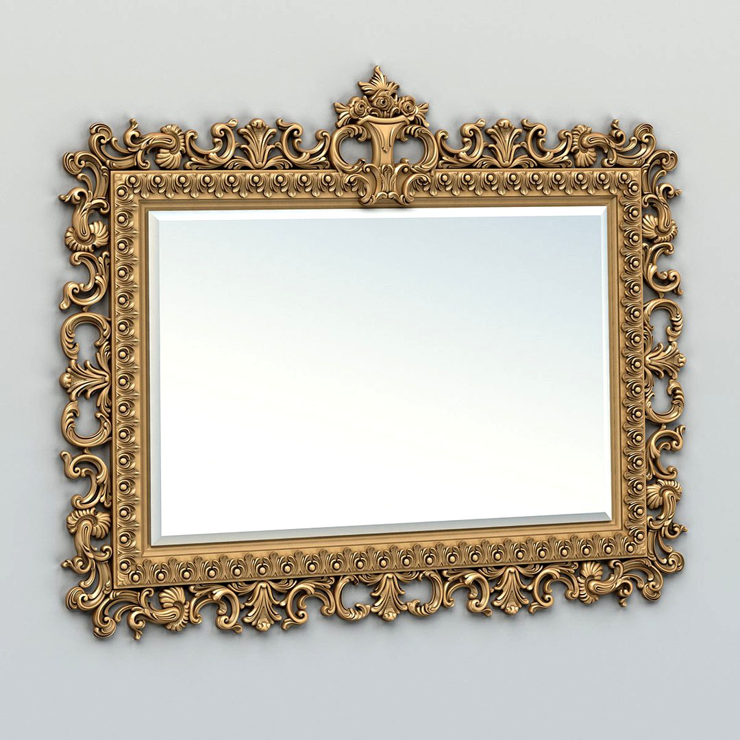 Rectangle mirror frame 018