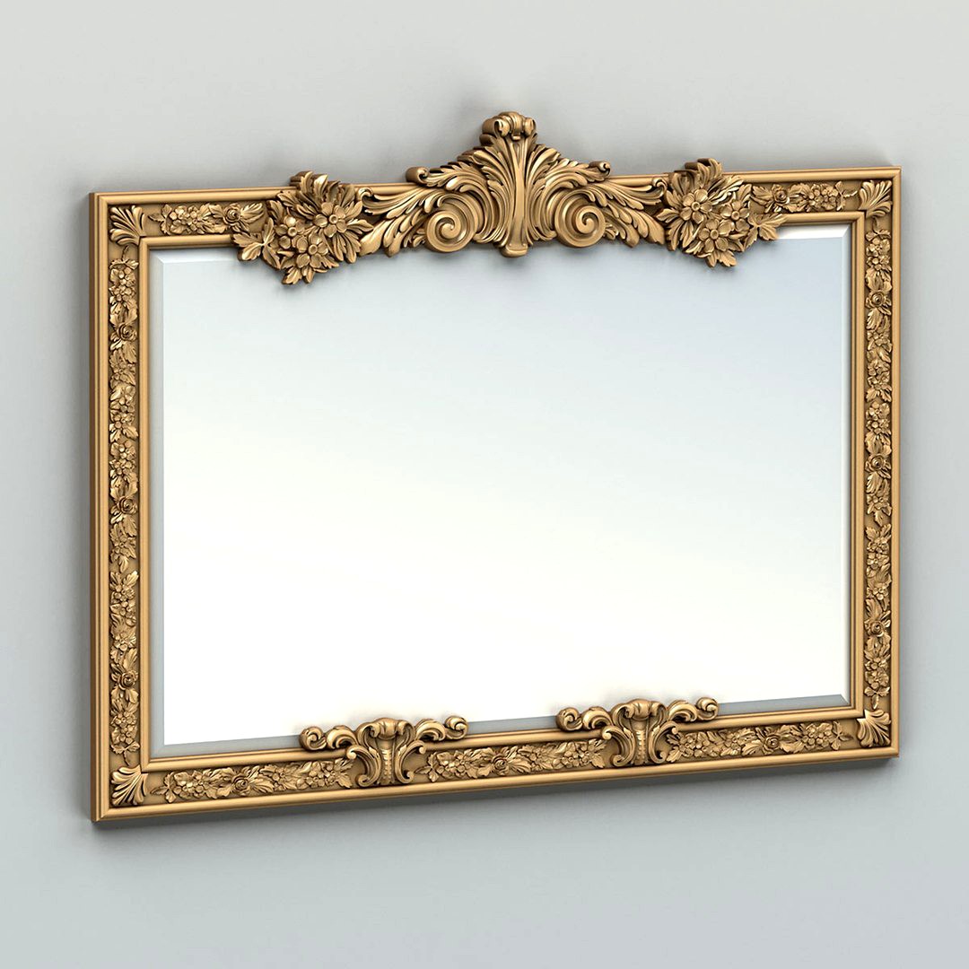 Rectangle mirror frame 017