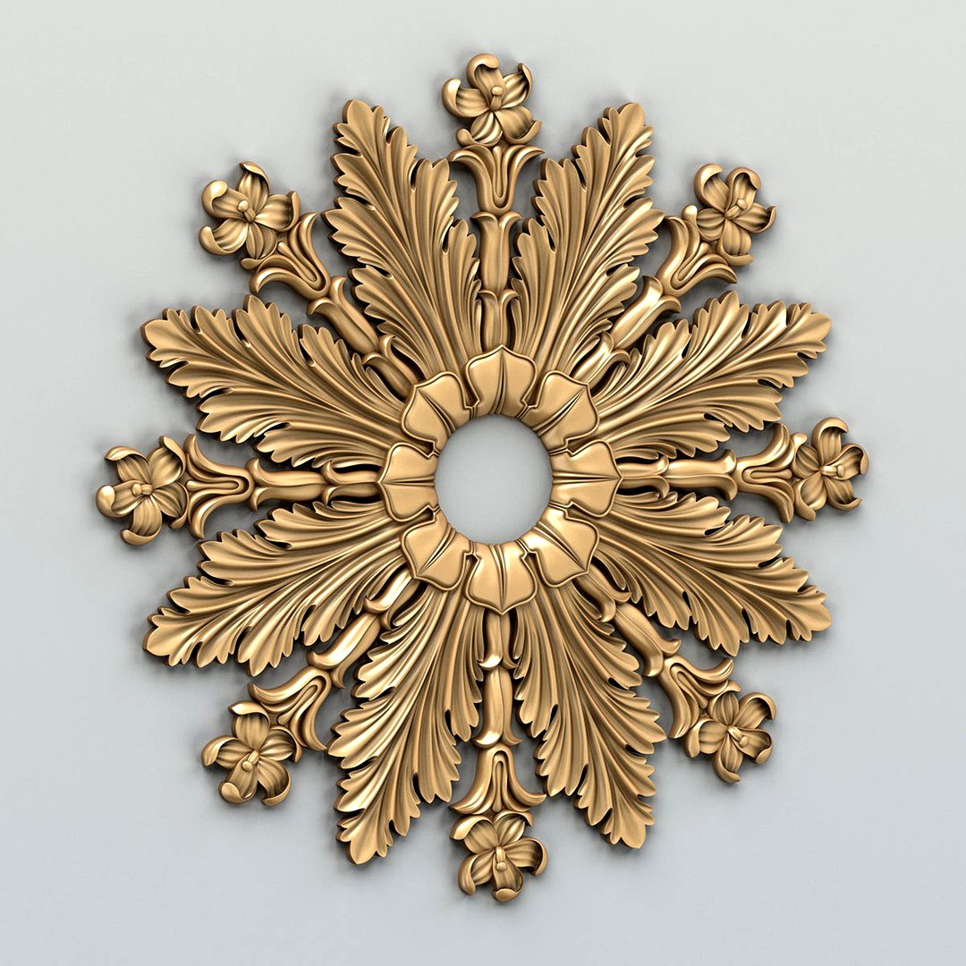 Round rosette 030