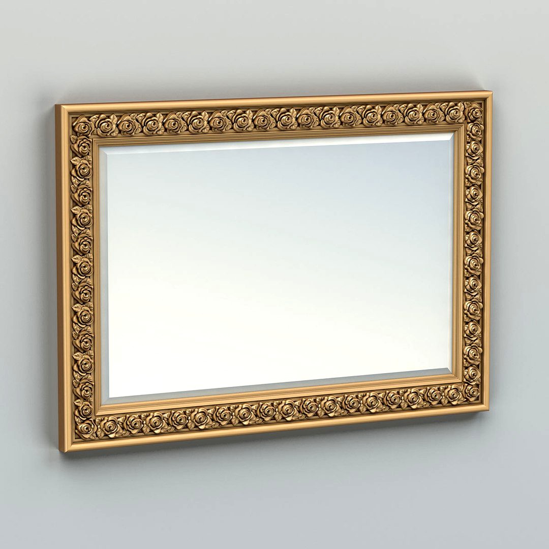 Rectangle mirror frame 016