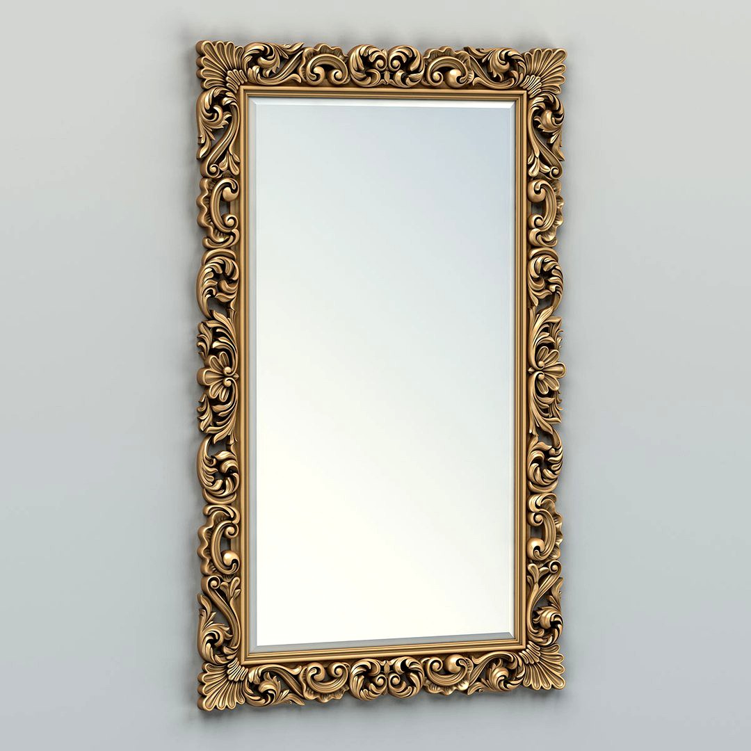 Rectangle mirror frame 013