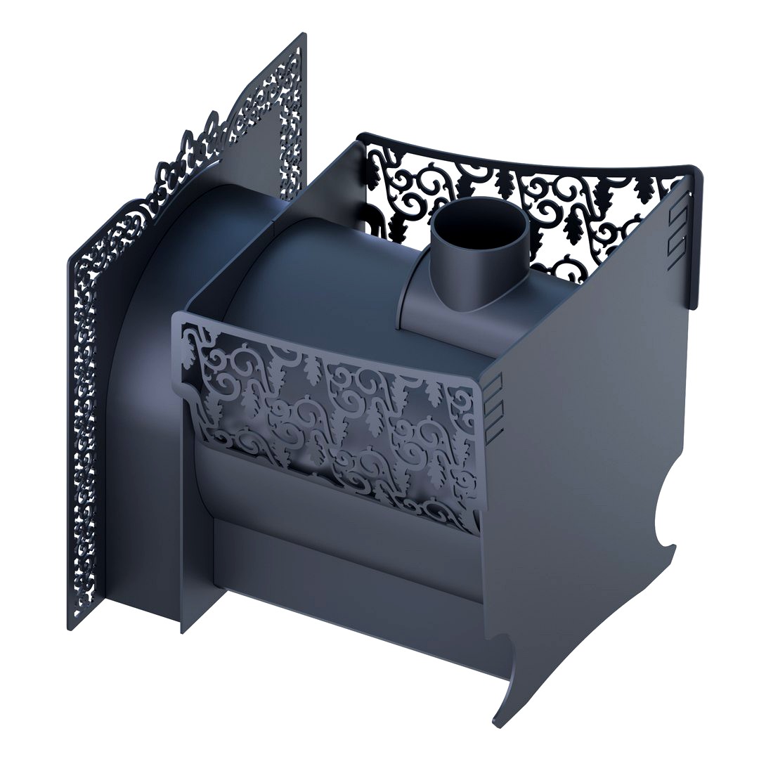 Stove Fun Decor and Frame