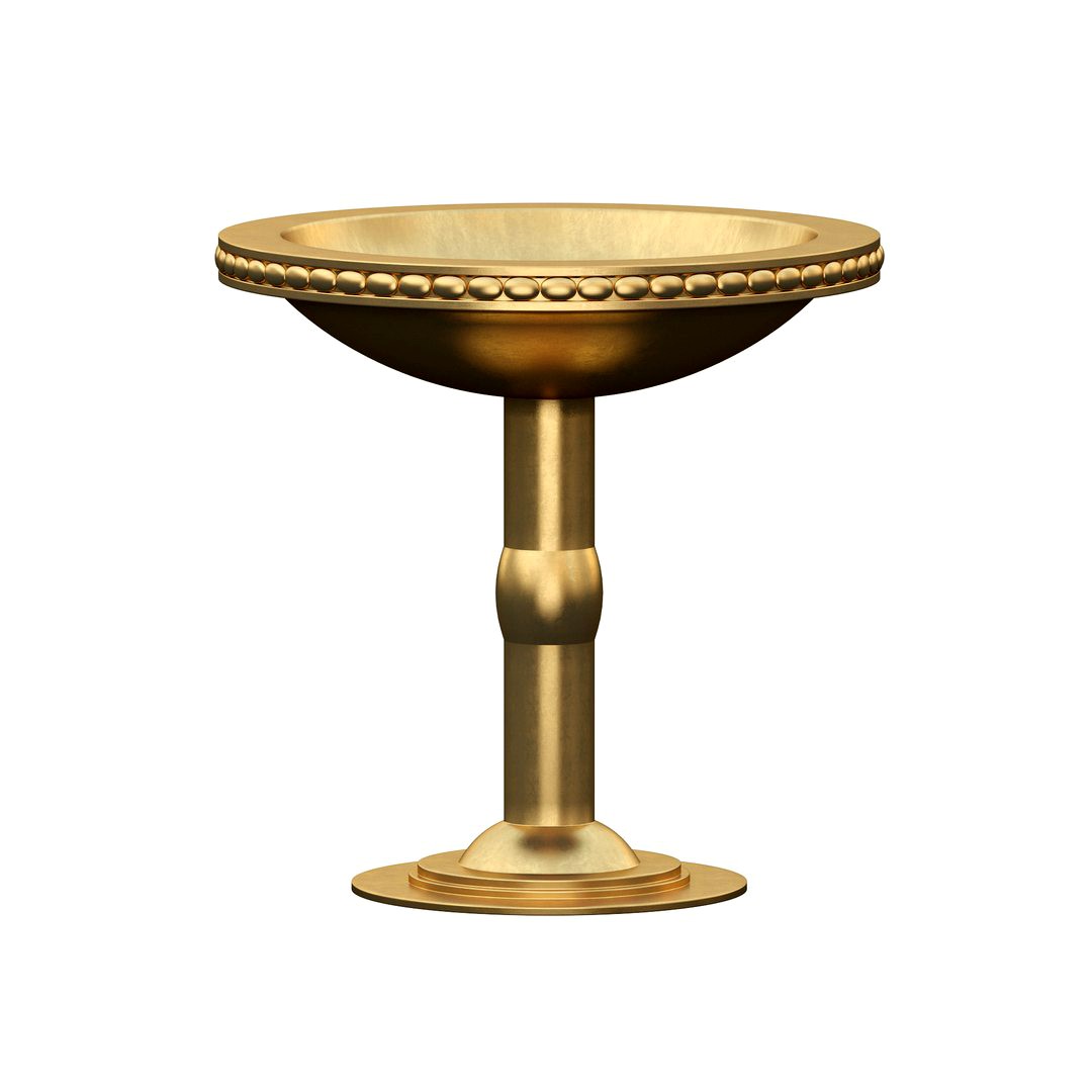 Bowl for brass hamam
