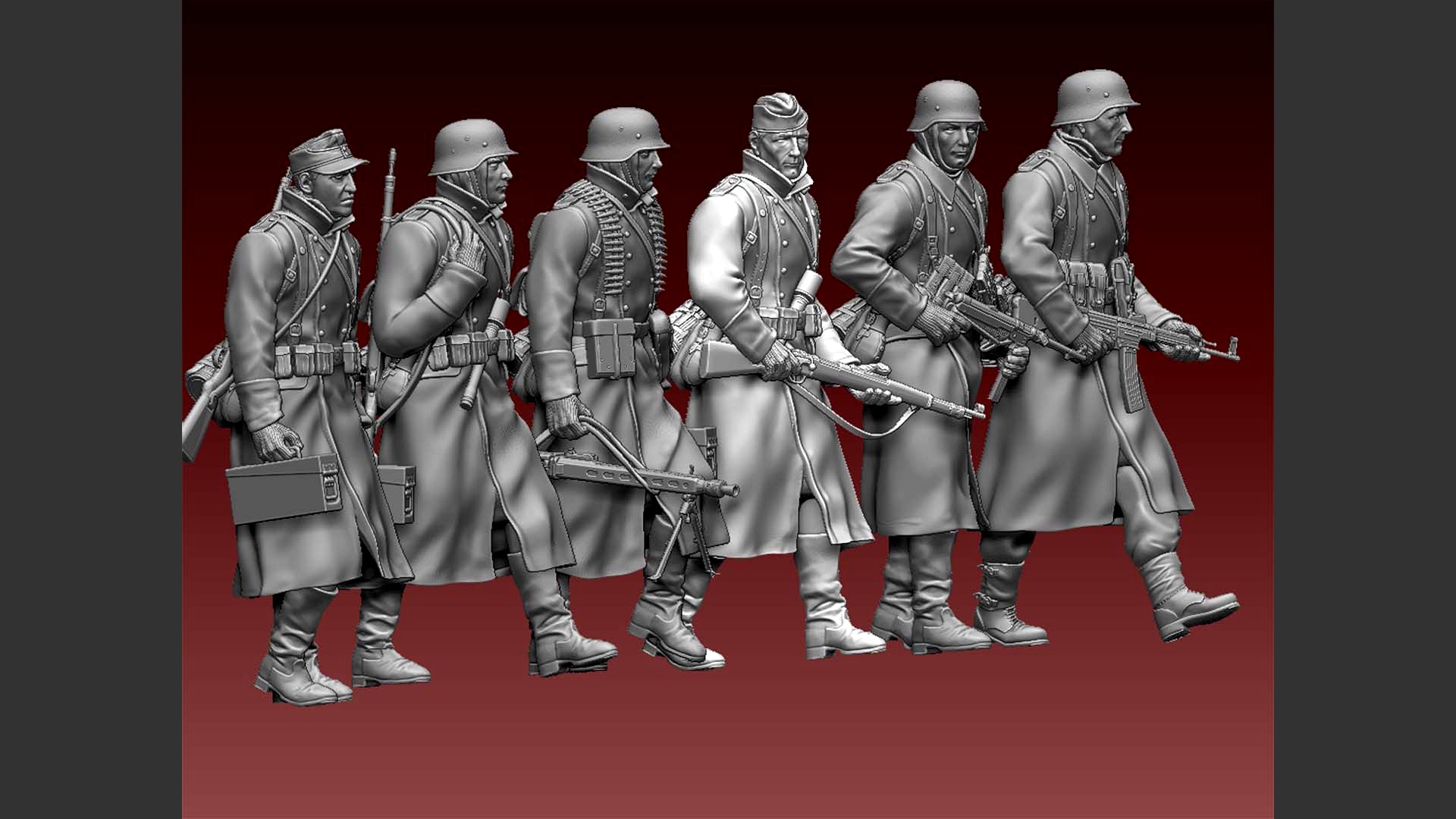 Soldiers german ww2
