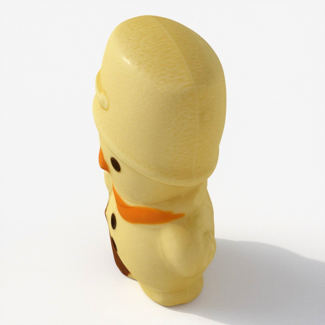 Choco Snowman