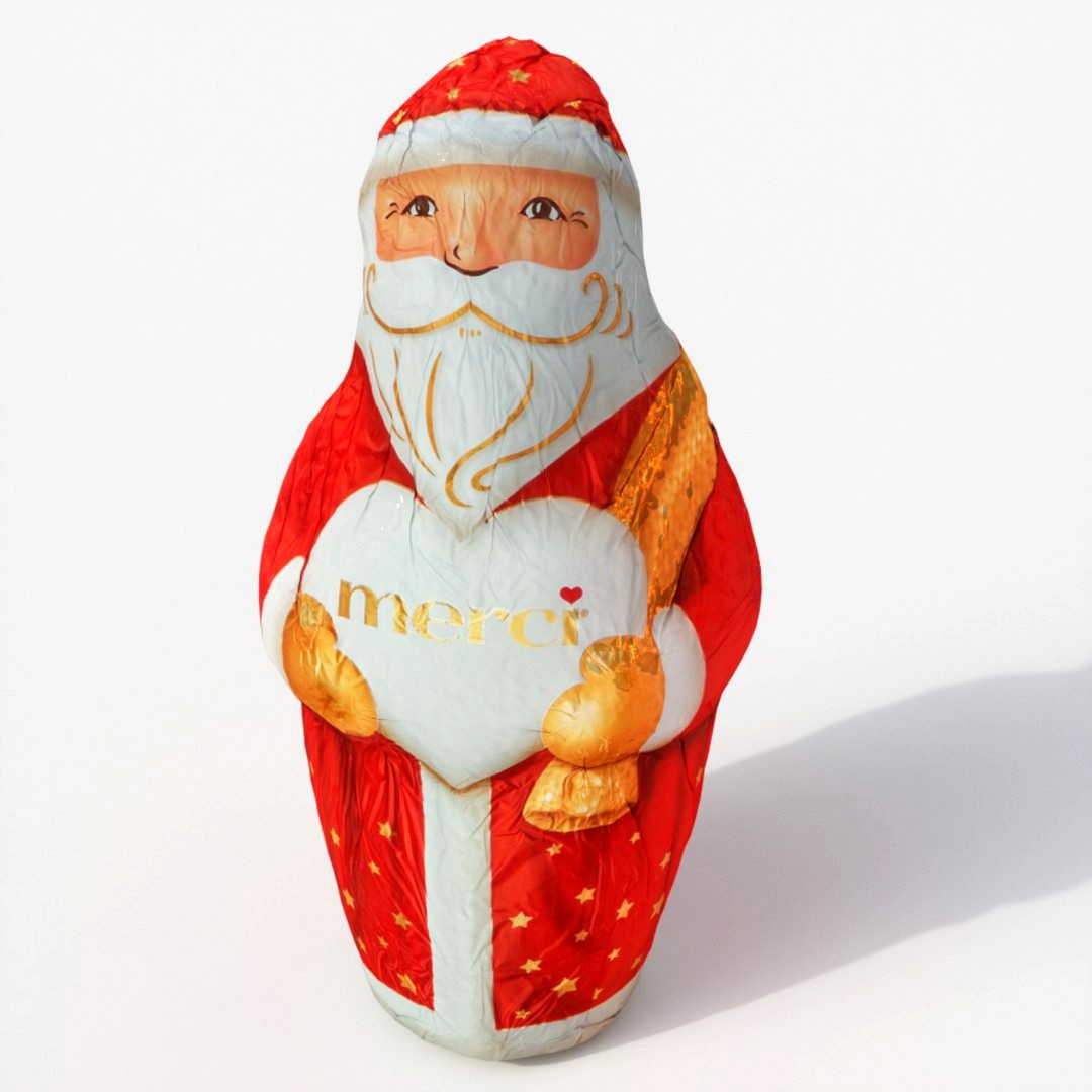 Choco Santa Claus 5