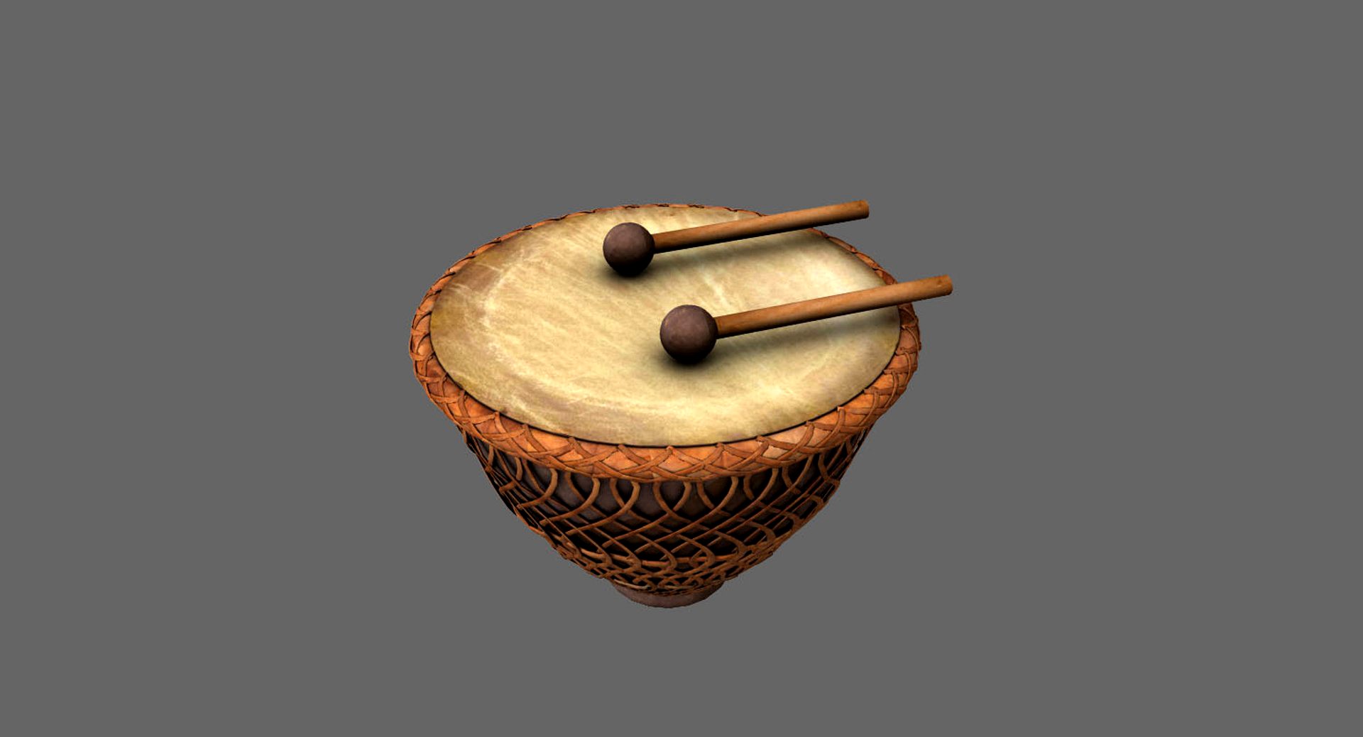 drum 3d model