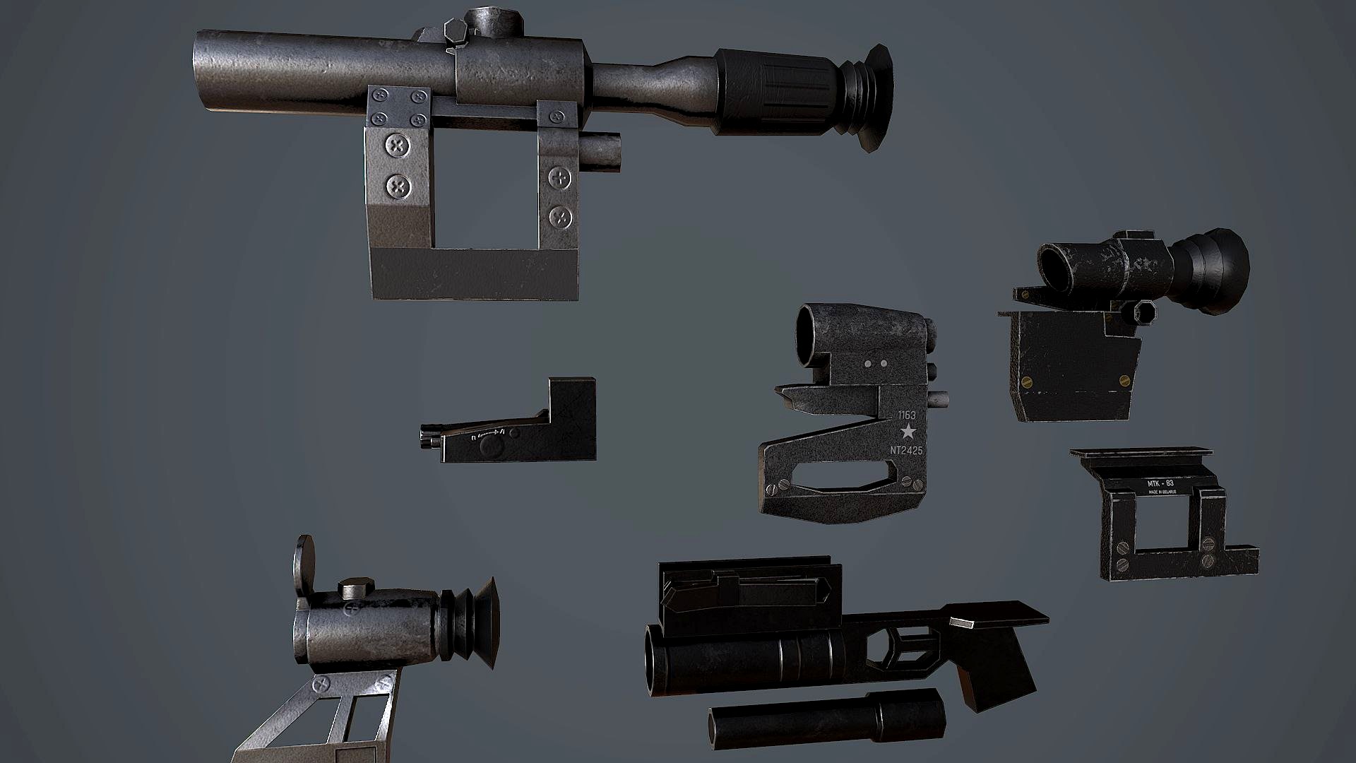 Pak Russian weapons accessories