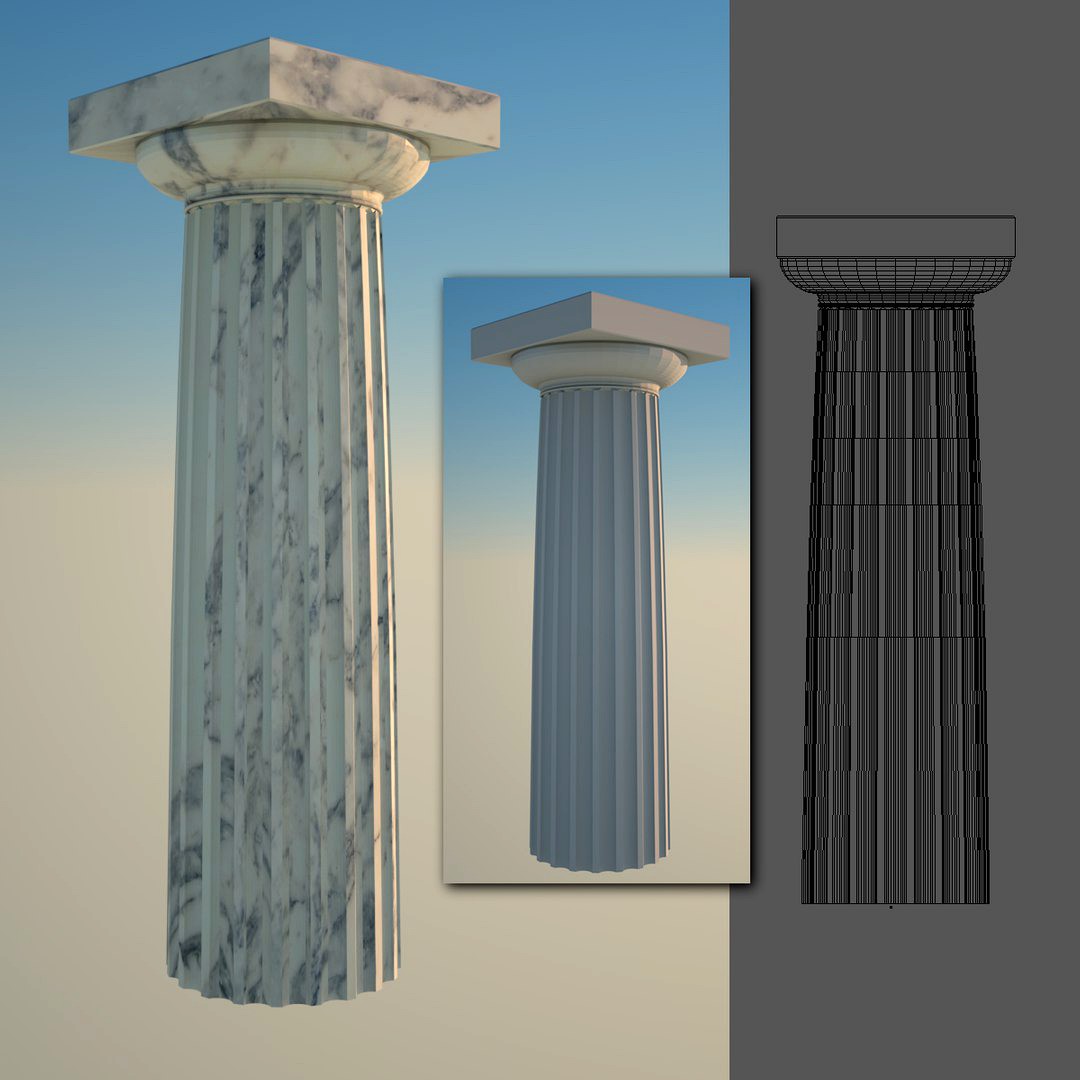 Doric Column 5