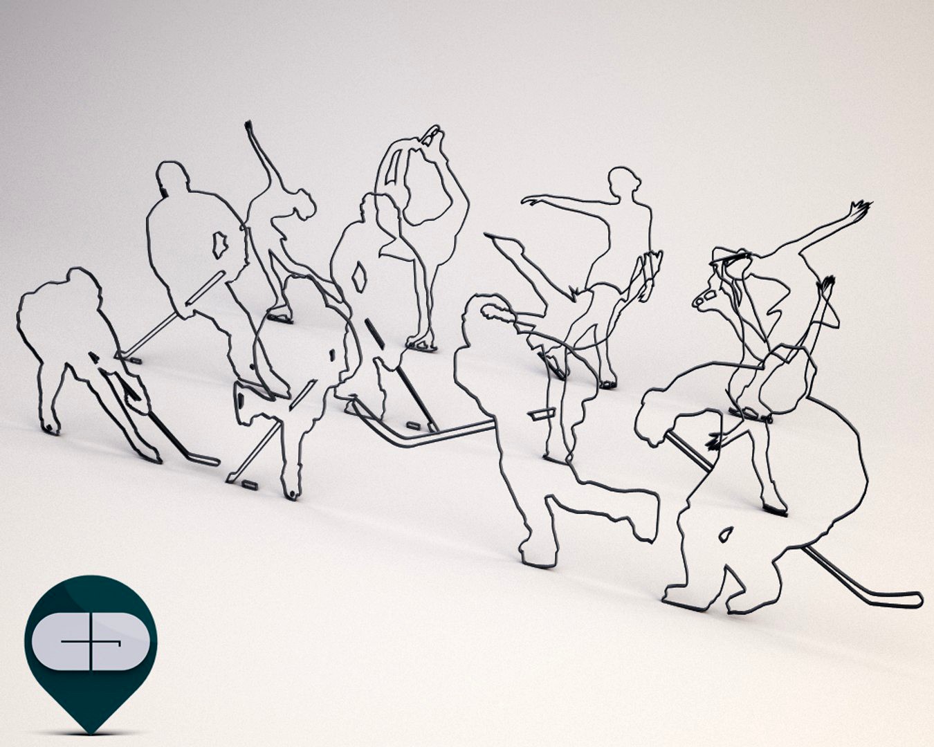 people silhouette - packet 11