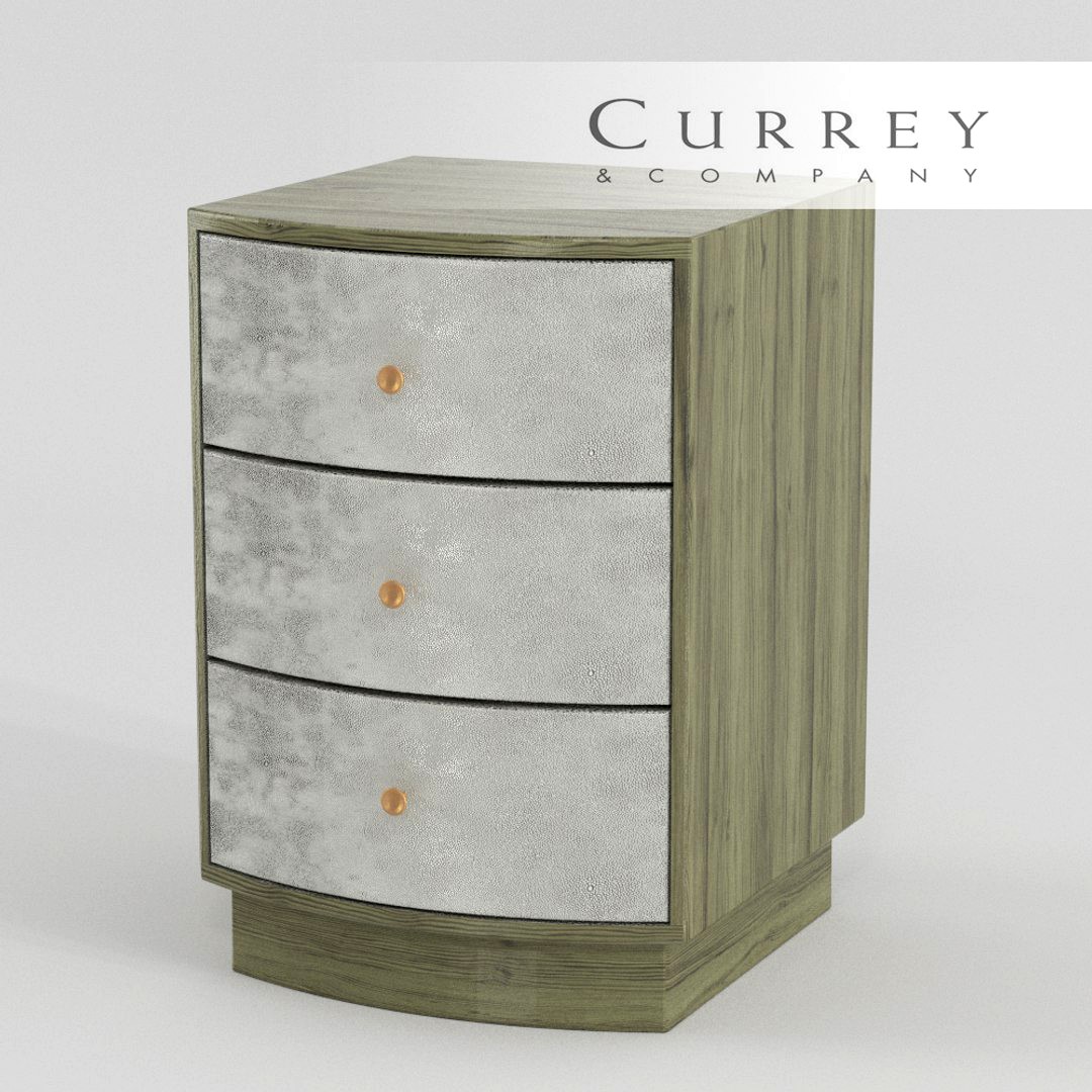 Chest Currey & Company Finn Night Stand